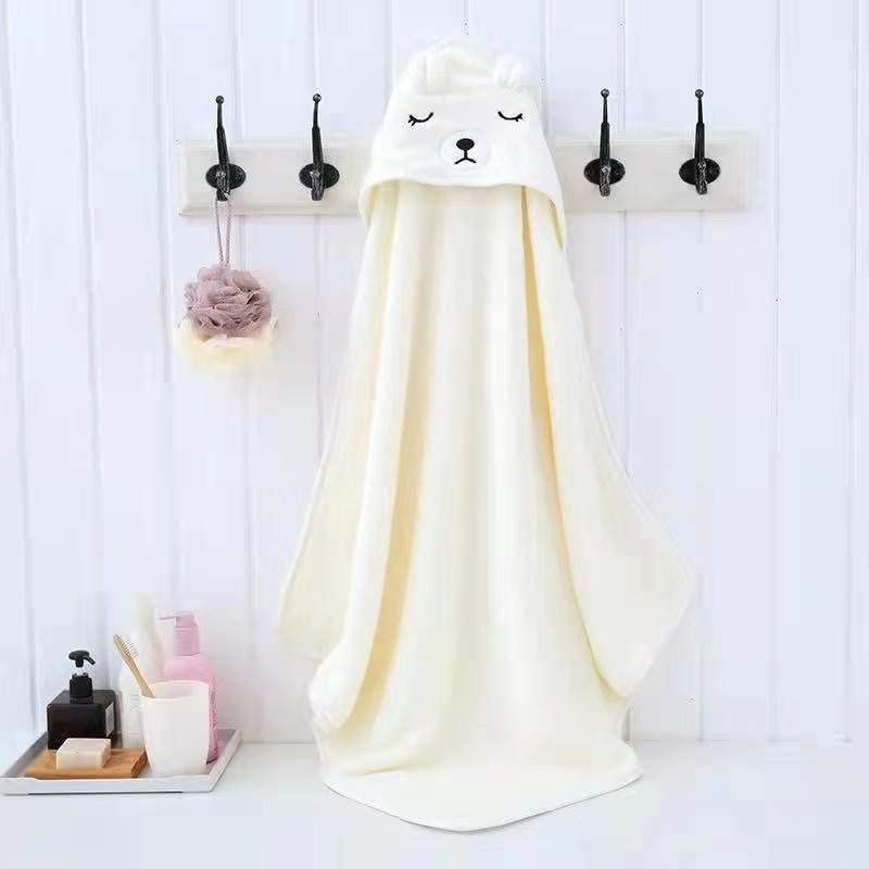 Hooded Baby Towel - Bear