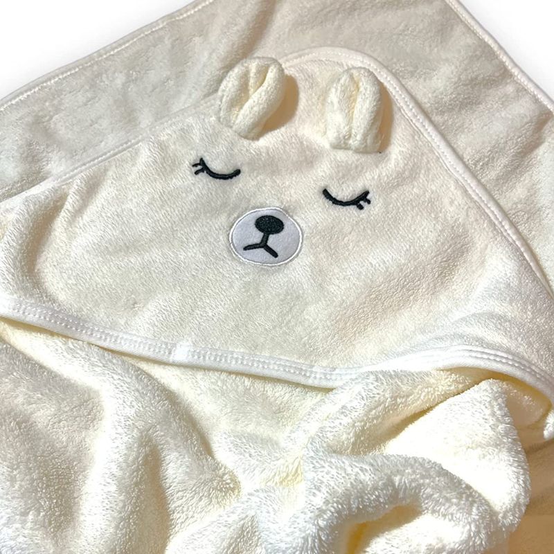 Hooded Baby Towel - Bear