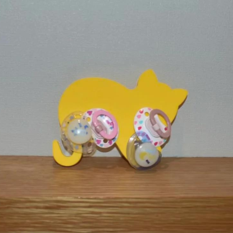 The Multiple Pacifier Holder,Snack Tray and Teether