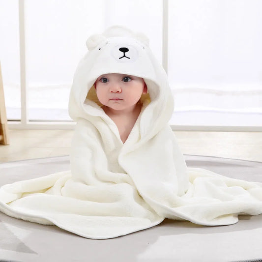 Hooded Baby Towel - Bear