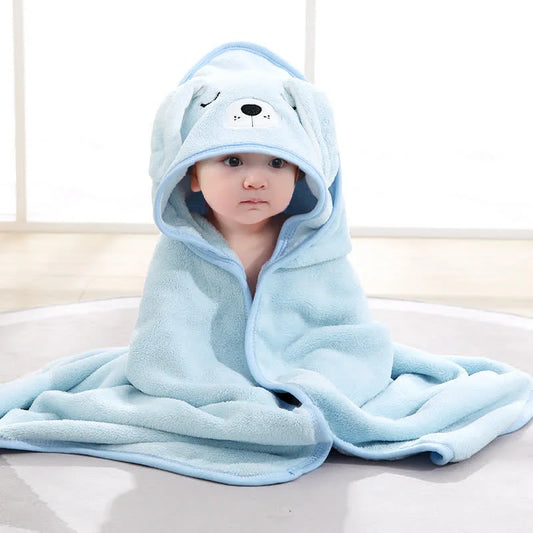 Hooded Baby Towel - Dog