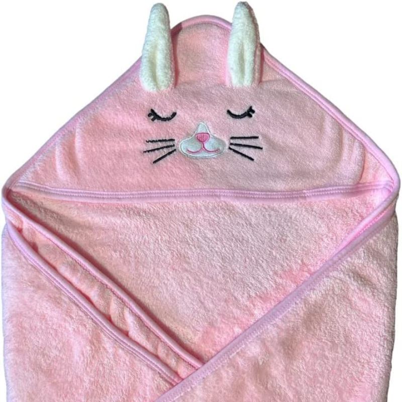 Cat discount hooded towel